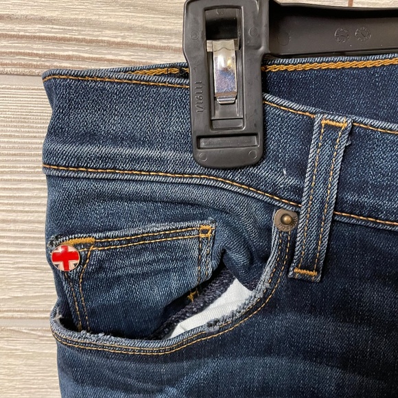 HUDSON Nico Midrise Super Skinny Jeans Size 26 - Picture 7 of 13